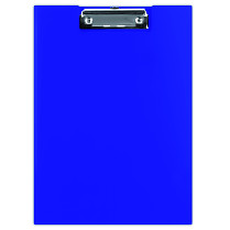 Podložka psací DONAU s klipem se zakrývací deskou A4 PP tmavě modrá 