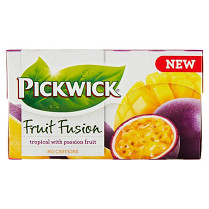 Pickwick 20x2g Tropické ovoce - maracuja ovocný čaj 