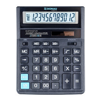 Kalkulačka DONAU TECH 4127 černá 