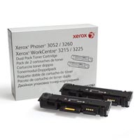 Xerox originální toner 106R02782, black, 6000 (2x3000)str DUO PACK