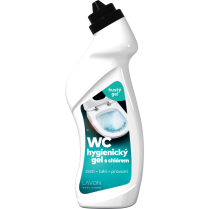 Čistič LAVON  WC gel hygienický s chlorem 750 ml  