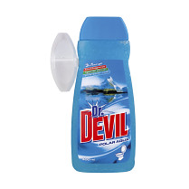 Osvěžovač Dr. DEVIL WC Gel 400 ml + košík Polar Aqua