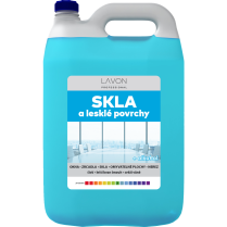 Lavon na sklo a lesklé povrchy 5l