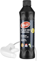 Čistič Real na grily, trouby, kamna 550g