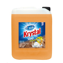 Čistič mýdlový Krystal 5l