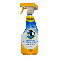Čistič Pronto Multi Surface 5v1 s rozprašovačem 500 ml