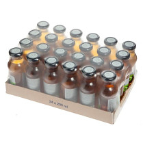 Rioba Jablko 100% džus 24x200ml