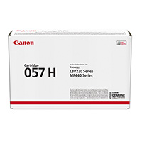 Canon originální toner 057H, black, 10000str., 3010C002, high capacity