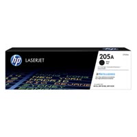 HP originální toner CF530A, black, 1100str., HP 205A, HP Color LaserJet Pro M180n