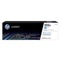 HP originální toner CF531A, cyan, 900str., HP 205A, HP Color LaserJet Pro M180n 