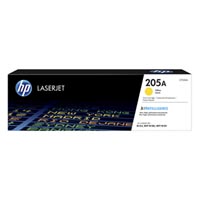 HP originální toner CF531A, yellow, 900str., HP 205A, HP Color LaserJet Pro M180n
