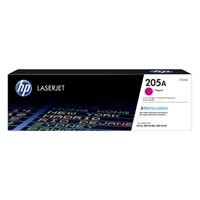 HP originální toner CF531A, magenta, 900str., HP 205A, HP Color LaserJet Pro M180n