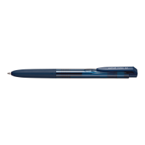 Roller gel. UNI UMN-155 Signo RT1 0,7 mm modro-černý