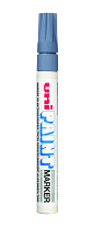 Popisovač lakový UNI Paint Marker PX-20 Medium kulatý hrot 2,2 - 2,8 mm šedý