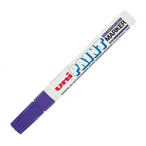 Popisovač lakový UNI Paint Marker PX-20 Medium kulatý hrot 2,2 - 2,8 mm fialový 