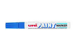 Popisovač lakový UNI Paint Marker PX-20 Medium kulatý hrot 2,2 - 2,8 mm světle modrý 