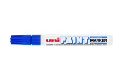 Popisovač lakový UNI Paint Marker PX-20 Medium kulatý hrot 2,2 - 2,8 mm modrý 