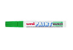 Popisovač lakový UNI Paint Marker PX-20 Medium kulatý hrot 2,2 - 2,8 mm zelený