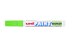 Popisovač lakový UNI Paint Marker PX-20 Medium kulatý hrot 2,2 - 2,8 mm světle zelený 