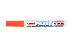 Popisovač lakový UNI Paint Marker PX-20 Medium kulatý hrot 2,2 - 2,8 mm oranžový
