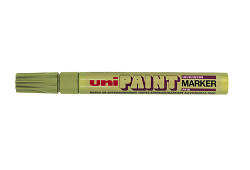 Popisovač lakový UNI Paint Marker PX-20 Medium kulatý hrot 2,2 - 2,8 mm zlatý
