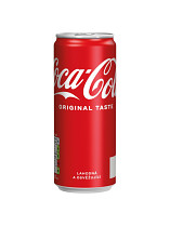 Coca Cola v plechovce 0,33L