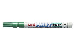 Popisovač lakový UNI Paint Marker PX-21 Fine kulatý hrot 0,8 - 1,2 mm zelený 