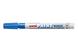 Popisovač lakový UNI Paint Marker PX-21 Fine kulatý hrot 0,8 - 1,2 mm světle modrý