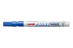 Popisovač lakový UNI Paint Marker PX-21 Fine kulatý hrot 0,8 - 1,2 mm modrý 