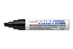 Popisovač lakový UNI Paint Marker PX-30 klínový hrot Bold 4,0 - 8,5 mm černý
