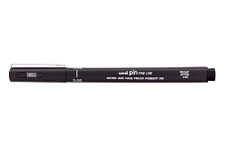 Kreativní liner UNI PIN 005 voděodolný 0,05mm černý