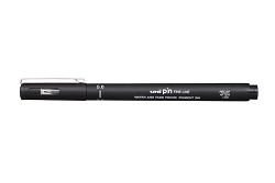 Kreativní liner UNI PIN 06 voděodolný 0,6 mm černý      