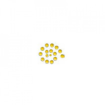 Tekuté perly Cadence citrónová žlutá 25 ml 