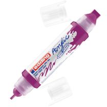 Popisovač akrylový EDDING e-5400 3D červenofialový 910