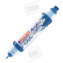 Popisovač akrylový EDDING e-5400 3D enziánová modř 903