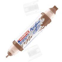 Popisovač akrylový EDDING e-5400 3D lískový oříšek 919