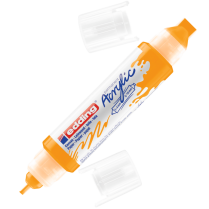 Popisovač akrylový EDDING e-5400 3D sluneční žlutá 906