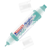 Popisovač akrylový EDDING e-5400 3D pompézní tyrkys 934