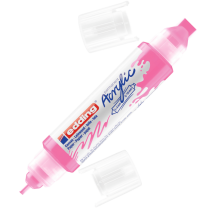 Popisovač akrylový EDDING e-5400 3D neonově růžový 069