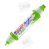 Popisovač akrylový EDDING e-5400 3D zelenožlutý 927