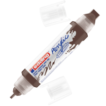 Popisovač akrylový EDDING e-5400 3D čokoládově hnědý 907