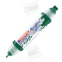 Popisovač akrylový EDDING e-5400 3D mechově zelený 904