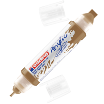 Popisovač akrylový EDDING e-5400 3D zlatý 924