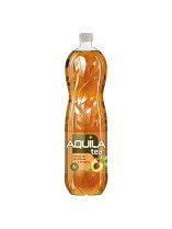Ledový čaj Aquila se šťávou z broskve černý čaj 1,5L