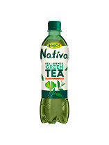Ledový čaj zelený Rauch Nativa 500ml ginkgo