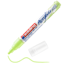 Popisovač akrylový EDDING e-5100  kulatý hrot M pastelově zelený 917