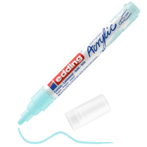 Popisovač akrylový EDDING e-5100  kulatý hrot M pastelově modrý 916