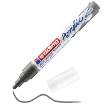 Popisovač akrylový EDDING e-5100  kulatý hrot M antracitový 926