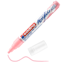 Popisovač akrylový EDDING e-5100  kulatý hrot M slézový 935