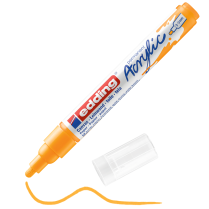 Popisovač akrylový EDDING e-5100  kulatý hrot M sluneční žlutá 906